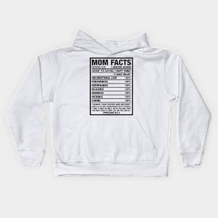 MOM FACTS Kids Hoodie